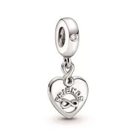 Damenperlen Pandora FRIENDS FOREVER HEART von Pandora, Bead Charms - Ref: S7233762, Preis: 63,02 €, Rabatt: %