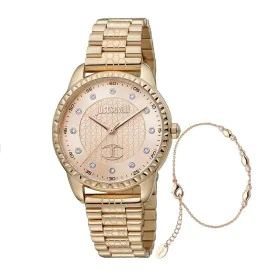 Relógio feminino Just Cavalli EMOZIONI (Ø 34 mm) de Just Cavalli, Relógios com braselete - Ref: S7233850, Preço: 125,51 €, De...