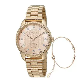 Relógio feminino Just Cavalli EMOZIONI (Ø 34 mm) de Just Cavalli, Relógios com braselete - Ref: S7233850, Preço: 132,54 €, De...