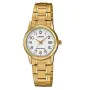 Reloj Mujer Casio COLLECTION Dorado (Ø 32 mm) de Casio, Relojes de pulsera - Ref: S7233855, Precio: 79,91 €, Descuento: %