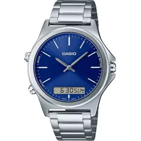 Montre Homme Casio COLLECTION Argenté (Ø 41,5 mm) de Casio, Montres bracelet - Réf : S7233857, Prix : 84,34 €, Remise : %