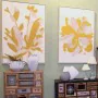 Painting Alexandra House Living Wood Flowers 80 x 4 x 120 cm by Alexandra House Living, Paintings - Ref: D1622358, Price: 134...