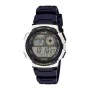 Herrenuhr Casio WORLD TIME ILLUMINATOR - 5 ALARMS, 10 YEAR BATTERY Schwarz Grau (Ø 40 mm) (Ø 43 mm) von Casio, Armbanduhren -...