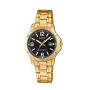 Reloj Mujer Casio COLLECTION Dorado (Ø 35 mm) de Casio, Relojes de pulsera - Ref: S7233890, Precio: 74,71 €, Descuento: %