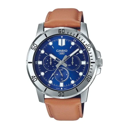 Montre Homme Casio Beige (Ø 45 mm) de Casio, Montres bracelet - Réf : S7233963, Prix : 122,60 €, Remise : %