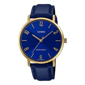 Relógio masculino Casio COLLECTION Azul (Ø 40 mm) de Casio, Relógios com braselete - Ref: S7233966, Preço: 74,84 €, Desconto: %