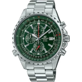 Reloj Hombre Casio EF-527D-3AVUEF Verde Plateado (Ø 45 mm) de Casio, Relojes de pulsera - Ref: S7233979, Precio: 160,19 €, De...