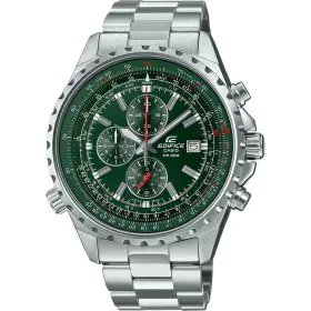 Orologio Uomo Casio EF-527D-3AVUEF Verde Argentato (Ø 45 mm) di Casio, Orologi da polso - Rif: S7233979, Prezzo: 160,19 €, Sc...