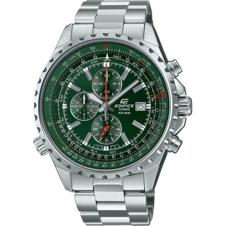 Men's Watch Casio EF-527D-3AVUEF Green Silver (Ø 45 mm) by Casio, Wrist Watches - Ref: S7233979, Price: 173,01 €, Discount: %