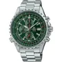 Men's Watch Casio EF-527D-3AVUEF Green Silver (Ø 45 mm) by Casio, Wrist Watches - Ref: S7233979, Price: 173,01 €, Discount: %