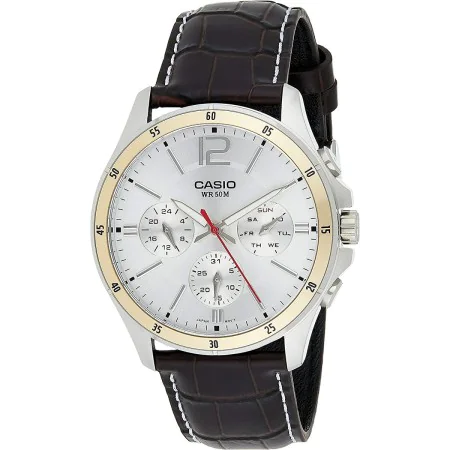 Reloj Hombre Casio ENTICER GENT (Ø 43,5 mm) de Casio, Relojes de pulsera - Ref: S7233981, Precio: 101,69 €, Descuento: %