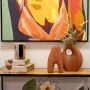 Painting Alexandra House Living Wood Lady 100 x 140 cm by Alexandra House Living, Paintings - Ref: D1622363, Price: 198,36 €,...