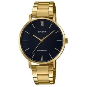 Relógio feminino Casio COLLECTION Dourado (Ø 34 mm) de Casio, Relógios com braselete - Ref: S7234160, Preço: 83,83 €, Descont...