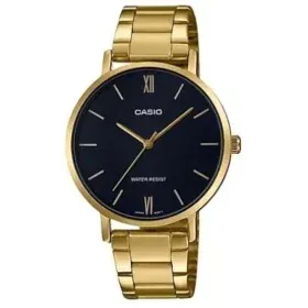 Reloj Mujer Casio COLLECTION Dorado (Ø 34 mm) de Casio, Relojes de pulsera - Ref: S7234160, Precio: 83,83 €, Descuento: %