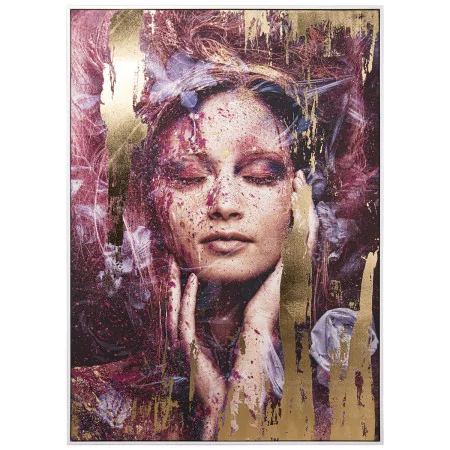 Painting Alexandra House Living Wood Lady 100 x 140 cm by Alexandra House Living, Paintings - Ref: D1622365, Price: 198,36 €,...