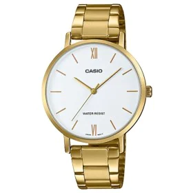 Reloj Mujer Casio COLLECTION Dorado (Ø 34 mm) de Casio, Relojes de pulsera - Ref: S7234165, Precio: 83,83 €, Descuento: %