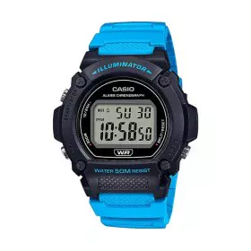 Relógio masculino Casio SPORT COLLECTION VIVID Azul (Ø 47 mm) de Casio, Relógios com braselete - Ref: S7234195, Preço: 56,93 ...