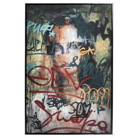 Cadre Alexandra House Living Graffiti Bois de Alexandra House Living, Peintures - Réf : D1622391, Prix : 77,85 €, Remise : %