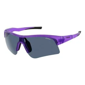 Lunettes de soleil Unisexe Polaroid PLD 7024_S 99B3V_C3 de Polaroid, Lunettes et accessoires - Réf : S7235222, Prix : 52,73 €...