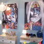 Pintura Alexandra House Living Face Madeira 80 x 3 x 120 cm de Alexandra House Living, Pinturas artísticas - Ref: D1622441, P...