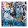 Cadre Alexandra House Living Graffiti Bois 115 x 115 x 3,5 cm de Alexandra House Living, Peintures - Réf : D1622475, Prix : 6...