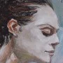 Painting Alexandra House Living Wood Ballerina 80 x 120 x 3 cm by Alexandra House Living, Paintings - Ref: D1622482, Price: 4...