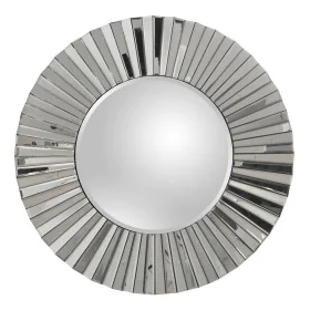 Wall mirror Alexandra House Living Crystal 7 x 68 x 69 cm Circular by Alexandra House Living, Wall-Mounted Mirrors - Ref: D16...