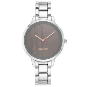 Montre Femme Nine West NW_2543GYSV de Nine West, Montres bracelet - Réf : S7235932, Prix : 60,28 €, Remise : %