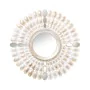 Ensemble de miroirs Alexandra House Living Blanc Doré Plastique 2 x 79 x 48 cm Rond de Alexandra House Living, Miroirs muraux...