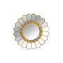 Ensemble de miroirs Alexandra House Living Doré Plastique 2 x 92 x 50 cm Rond de Alexandra House Living, Miroirs muraux - Réf...