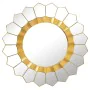 Ensemble de miroirs Alexandra House Living Doré Plastique 2 x 92 x 50 cm Rond de Alexandra House Living, Miroirs muraux - Réf...