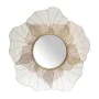 Espejo de pared Alexandra House Living Dorado Metal Flor 5 x 63 x 63 cm de Alexandra House Living, Espejos de pared - Ref: D1...