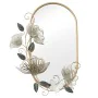 Wall mirror Alexandra House Living Golden Metal Flower 7 x 49 x 72 cm by Alexandra House Living, Wall-Mounted Mirrors - Ref: ...