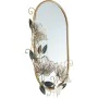 Wall mirror Alexandra House Living Golden Metal Flower 7 x 49 x 72 cm by Alexandra House Living, Wall-Mounted Mirrors - Ref: ...