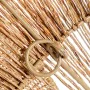 Wall mirror Alexandra House Living Jute Natural Fibre 4 x 103 x 70 cm Circular by Alexandra House Living, Wall-Mounted Mirror...