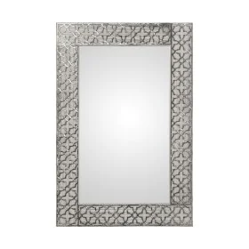 Miroir mural Alexandra House Living Argenté Bois Rectangulaire 3 x 55 x 84 cm de Alexandra House Living, Miroirs muraux - Réf...