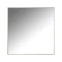 Wall mirror Alexandra House Living Wood Squared 4 x 72 x 72 cm by Alexandra House Living, Wall-Mounted Mirrors - Ref: D162257...