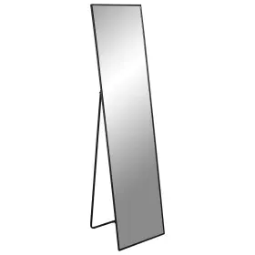 Free standing mirror Alexandra House Living Black 6 x 136 x 36 cm Rectangular by Alexandra House Living, Floor Mirrors - Ref:...