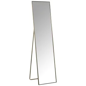 Free standing mirror Alexandra House Living Golden 5 x 136 x 35 cm Rectangular by Alexandra House Living, Floor Mirrors - Ref...