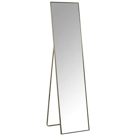 Miroir sur pied Alexandra House Living Doré 5 x 136 x 35 cm Rectangulaire de Alexandra House Living, Miroirs en pied - Réf : ...