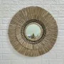 Wall mirror Alexandra House Living Seagrass 6 x 57 x 59 cm Circular by Alexandra House Living, Wall-Mounted Mirrors - Ref: D1...