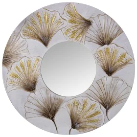 Wall mirror Alexandra House Living Wood 2 x 81 x 81 cm Circular by Alexandra House Living, Wall-Mounted Mirrors - Ref: D16225...