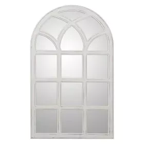 Espelho de parede Alexandra House Living Branco Madeira Desgastado Janela 4 x 76 x 50 cm de Alexandra House Living, Espelhos ...