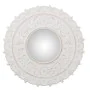 Wall mirror Alexandra House Living White Wood Worn 4 x 57 x 58 cm Circular by Alexandra House Living, Wall-Mounted Mirrors - ...