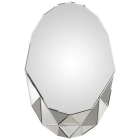 Wall mirror Alexandra House Living Crystal 9 x 59 x 96 cm Oval by Alexandra House Living, Wall-Mounted Mirrors - Ref: D162259...