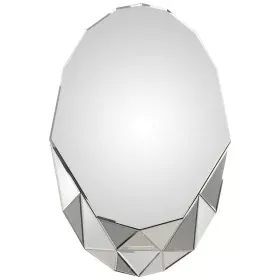 Wandspiegel Alexandra House Living Kristall 9 x 59 x 96 cm Oval von Alexandra House Living, Wandspiegel - Ref: D1622599, Prei...