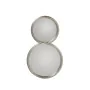 Wall mirror Alexandra House Living Silver Metal Circles 2 x 24 x 41 cm by Alexandra House Living, Wall-Mounted Mirrors - Ref:...