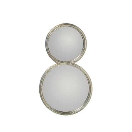 Wall mirror Alexandra House Living Silver Metal Circles 2 x 24 x 41 cm by Alexandra House Living, Wall-Mounted Mirrors - Ref:...