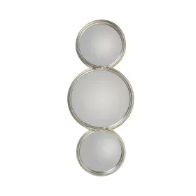 Wall mirror Alexandra House Living Silver Metal Circles 2 x 23 x 58 cm by Alexandra House Living, Wall-Mounted Mirrors - Ref:...