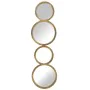 Wall mirror Alexandra House Living Golden Metal Circles 2 x 81 x 24 cm by Alexandra House Living, Wall-Mounted Mirrors - Ref:...